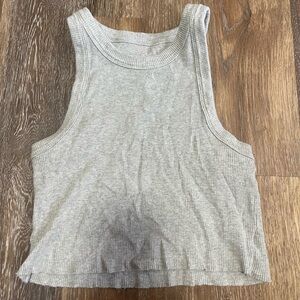Grey Tank Top